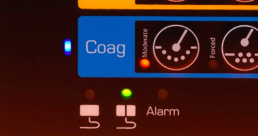 Функция EASY — индикация подключенного электрода – цельный или разделённый Функция EASY — индикация подключенного электрода