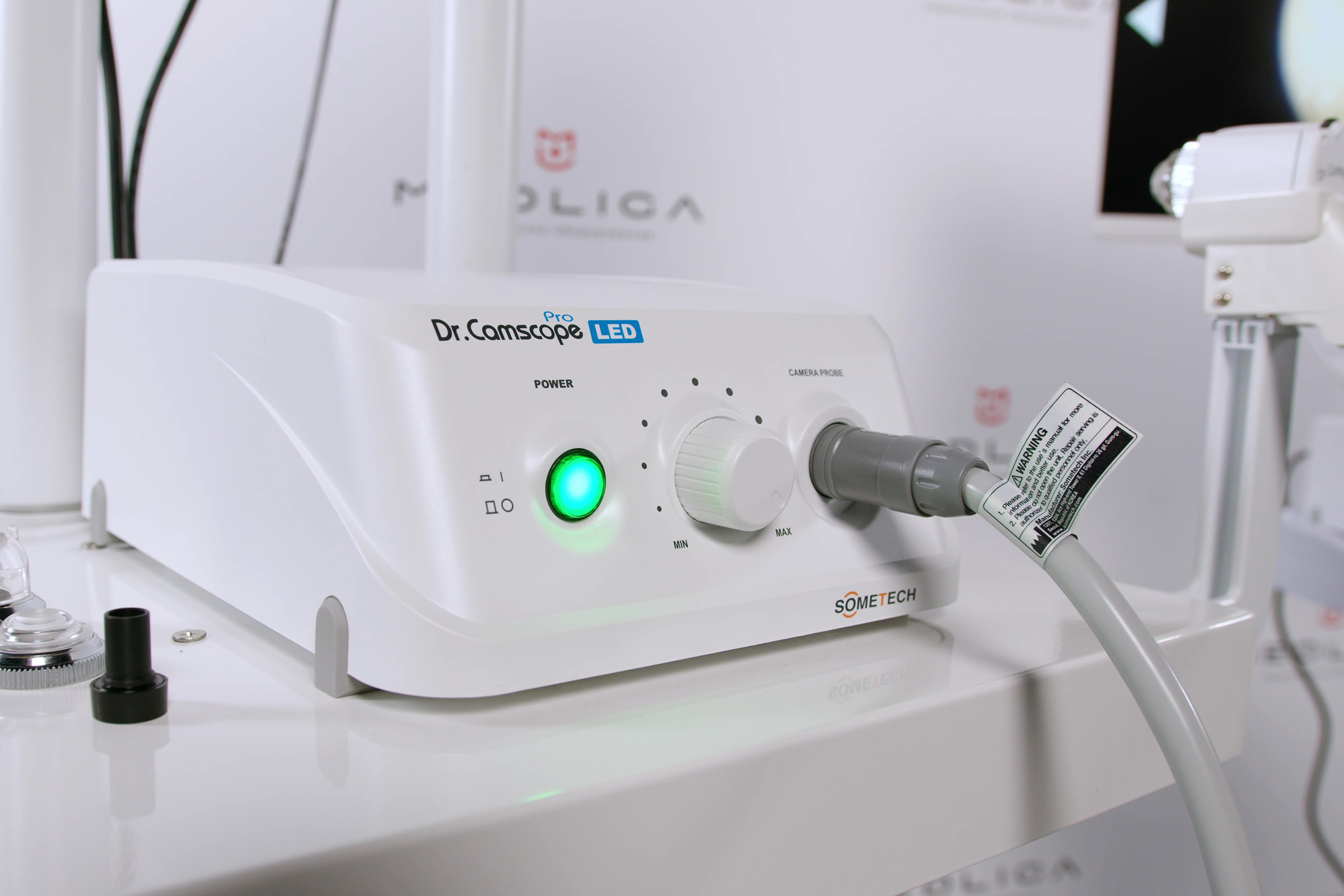 Видеообзор оптической видеосистемы Sometech Dr. Camscope