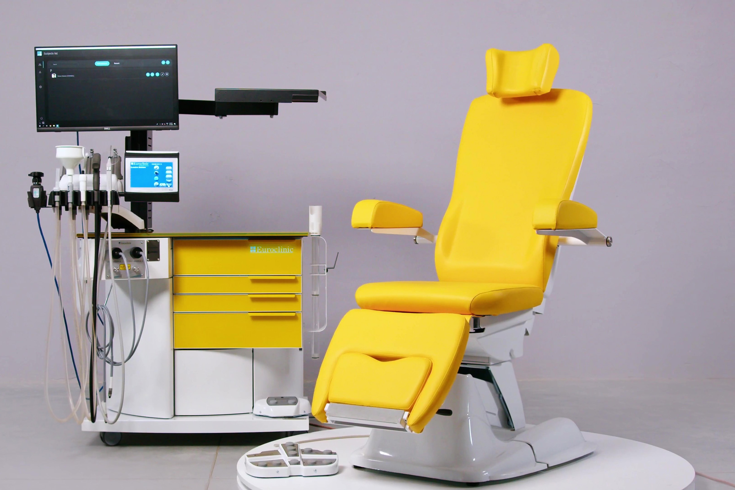 Видеообзор ЛОР-комбайна Euroclinic Otocompact Steel