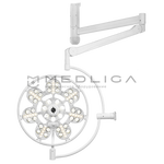 ЭМАЛЕД 500, Конструкция светильника: Потолочный однокупольный