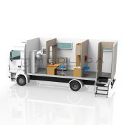 Передвижные флюорографы ADVIN