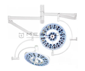 &laquo;Эмалед 602/602&raquo;, Конструкция светильника: Потолочный двухкупольный