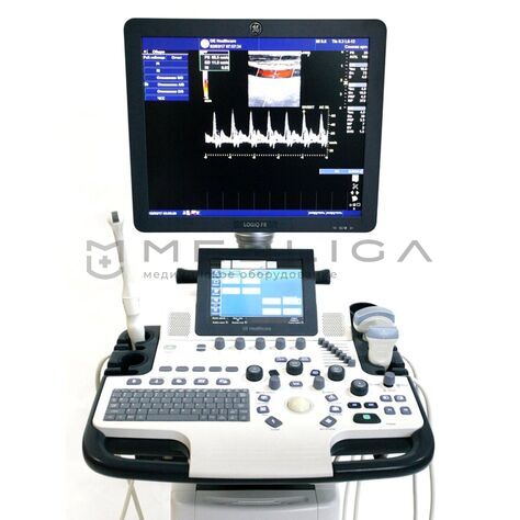 GE Healthcare LOGIQ F8, 2