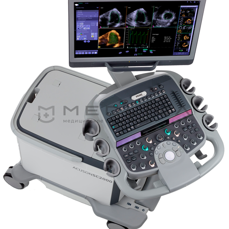 Siemens ACUSON SC2000, 2