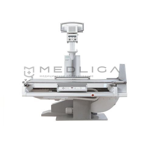 Siemens Luminos Fusion, Крепление излучателя: Напольное, Мощность генератора, кВт: 65