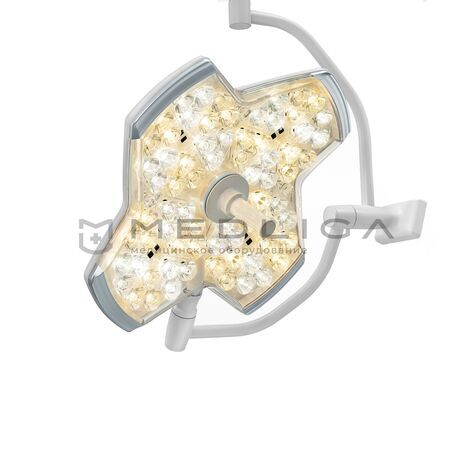 Mindray HyLED X9, Конструкция светильника: Потолочный однокупольный