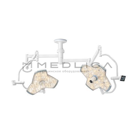Mindray HyLED X5, Конструкция светильника: Потолочный однокупольный, 2