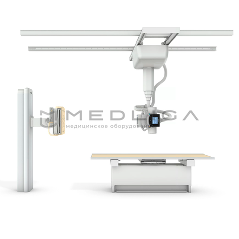 Philips DigitalDiagnost C50 потолочная, Мощность генератора, кВт: 65