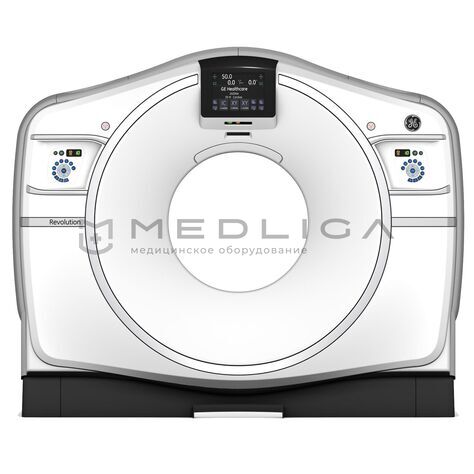 GE Revolution Discovery CT, 2