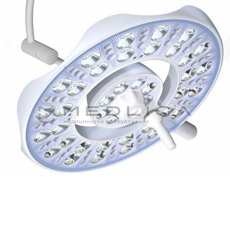 «Эмалед 602/602», Конструкция светильника: Потолочный двухкупольный, 2