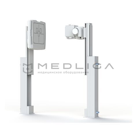 EcoRay ECOVIEW 9 PLUS / Chest Exam, Мощность генератора, кВт: 80, 2