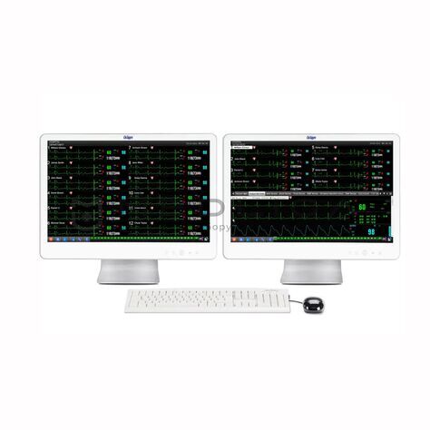 Dräger Vista 120/120S, Экран (вариации, мониторы): 12, 5