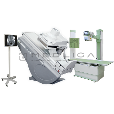 МТЛ «Р-500 «Дуограф», Крепление излучателя: Напольное, Мощность генератора, кВт: 50