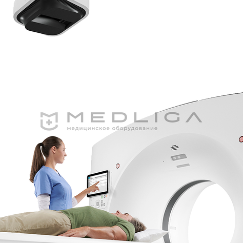 GE Revolution Maxima, Мощность генератора, кВт: 33.6, Максимально допустимый вес пациента, кг: 205, 3