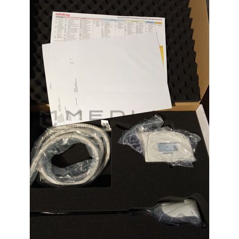 Mindray L12-3E (БУ, 2023), Серийный номер: CAYD2C155439, 3