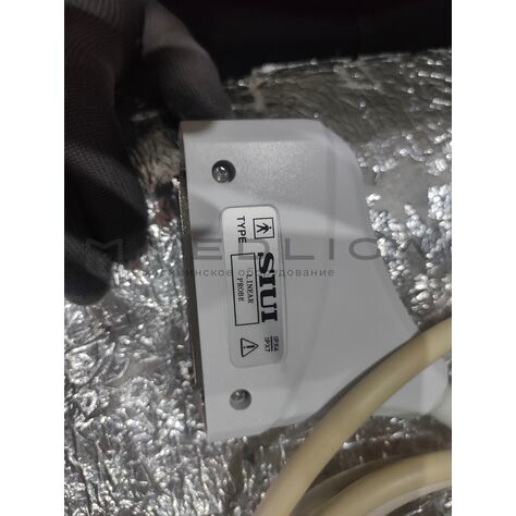 SIUI linear probe (Apogee 5800), 5