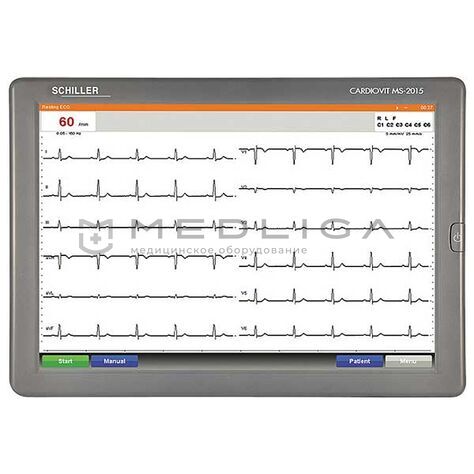 SCHILLER CARDIOVIT MS-2015