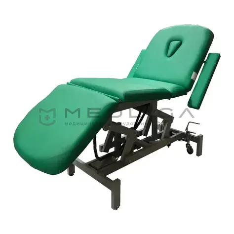 Пластэк-Техник ОДК-4, Наличие подлокотников: Есть, Способ регулировки: Проводной пульт, 4