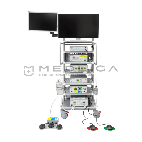 Видеосистема для артроскопии Эндомедиум
