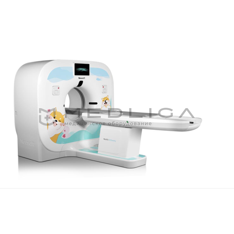 NeuViz VetSweety 16, Количество срезов, макс.: 16, 3