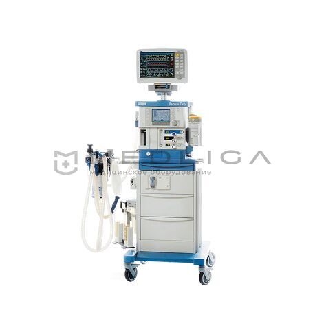 Dräger Fabius Tiro, 3