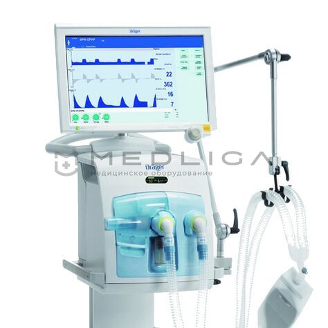 Dräger Evita Infinity V500, 3